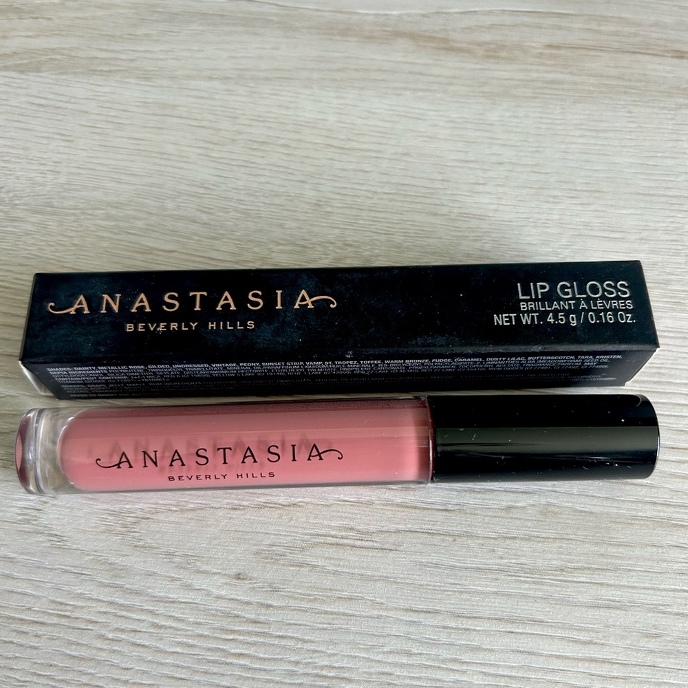 New in box! Anastasia Beverly Hills Lip Gloss in Kristen